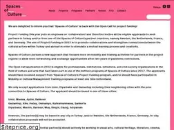 Sites similar to spacesofculture.com