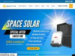Sites similar to spacesolar.com.au