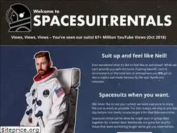 Sites similar to spacesuit.rentals