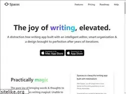 Sites similar to spaceswriting.com