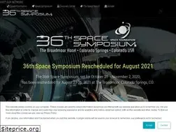 Sites similar to spacesymposium.org