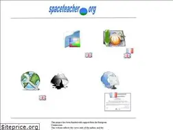 Sites similar to spaceteacher.org