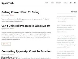 Sites similar to spacetech.dk