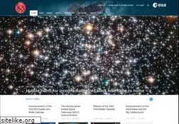 Sites similar to spacetelescope.org