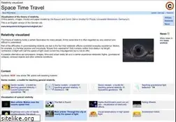 Sites similar to spacetimetravel.org