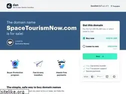 Sites similar to spacetourismnow.com