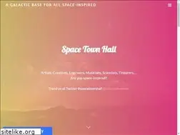 Sites similar to spacetownhall.com