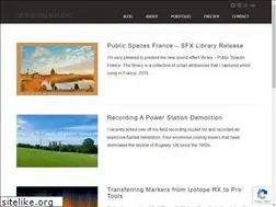 Sites similar to spacewalkaudio.co.uk