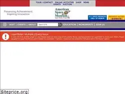 Sites similar to spacewalkoffame.org