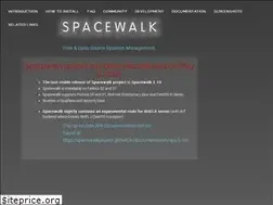 Sites similar to spacewalkproject.org
