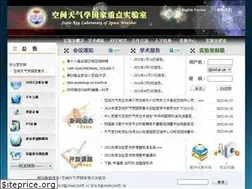 Sites similar to spaceweather.ac.cn