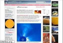 Sites similar to spaceweather.com