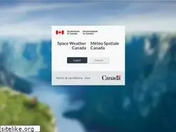 Sites similar to spaceweather.gc.ca