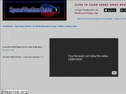 Sites similar to spaceweathernews.com