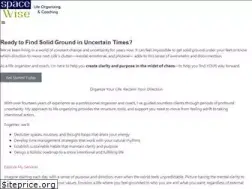Sites similar to spacewiseorganizing.com