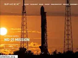 Sites similar to spacex.com
