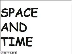 Sites similar to spaceztime.blogspot.com