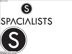 Sites similar to spacialists.com