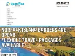 Sites similar to spacificatravel.com