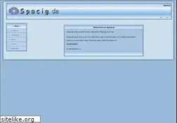 Sites similar to spacig.de