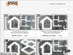 Sites similar to spacio.pe