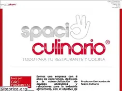 Sites similar to spacioculinario.com.mx