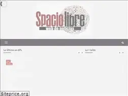 Sites similar to spaciolibre.pe