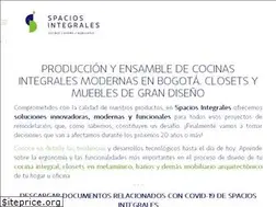 Sites similar to spaciosintegrales.com