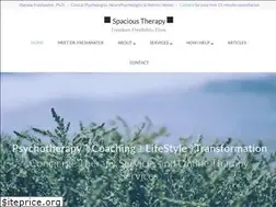 Sites similar to spacioustherapy.com