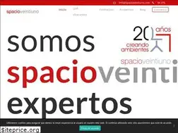 Sites similar to spacioveintiuno.com