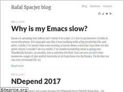 Sites similar to spacjer.com