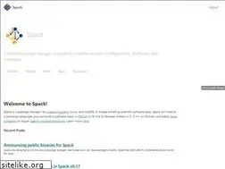 Sites similar to spack.io