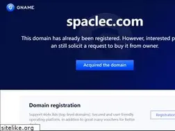 Sites similar to spaclec.com