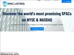 Sites similar to spaclisting.com