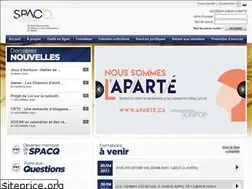 Sites similar to spacq.qc.ca