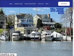 Sites similar to spacreekmarina.net