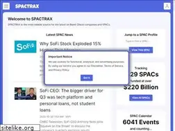 Sites similar to spactrax.com