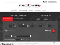 Sites similar to spaczkowani.pl