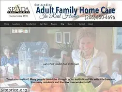 Sites similar to spadacarehomes.com