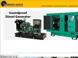 Sites similar to spadanasanat.ir