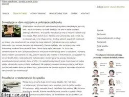 Sites similar to spadek.info