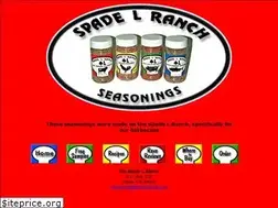 Sites similar to spadelranch.com
