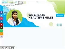 Sites similar to spadent.in