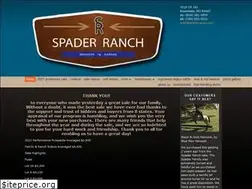 Sites similar to spaderranch.com