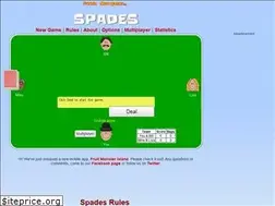 Sites similar to spades-cardgame.com