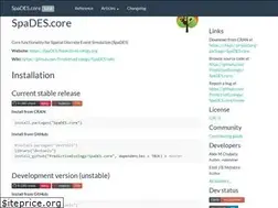 Sites similar to spades-core.predictiveecology.org