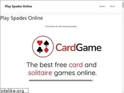 Sites similar to spades-online.net