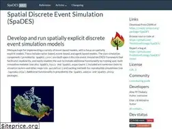 Sites similar to spades.predictiveecology.org