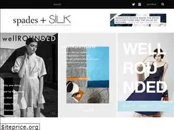 Sites similar to spadesandsilk.com