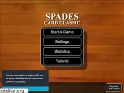 Sites similar to spadescardclassic.com